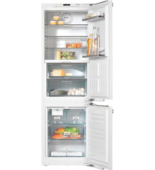 Miele 美诺 PerfectFresh Pro 双开门嵌入立式冰箱KFN 37692 iDE冷冻冷藏